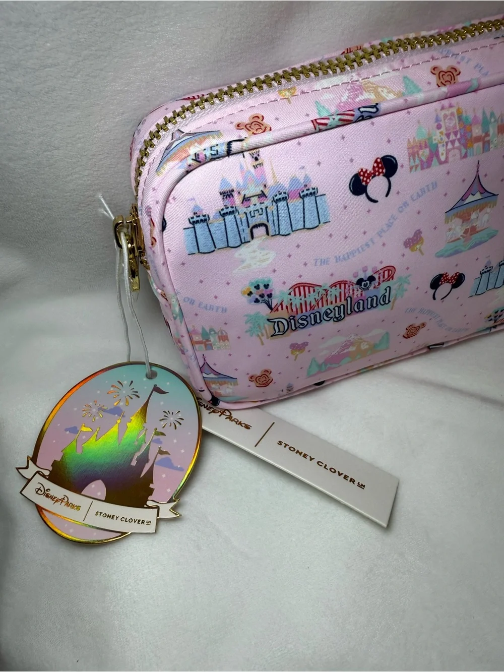 Stoney Clover Lane - Disneyland Print Small Pouch